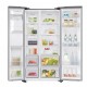 Samsung Ψυγείο Ντουλάπα 635lt NoFrost Υ178xΠ91.2xΒ71.6εκ. Inox RS65DG5403S9